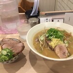 札幌麺屋 美椿 - いつものセット