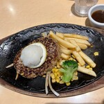 Suteki To Hambagu No Sarun - おろしぽん酢ハンバーグステーキ