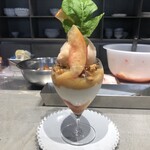 ASAKO IWAYANAGI SALON DE THE - 白桃のパルフェバンビ