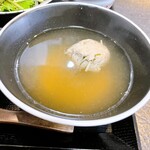 なんか喰ぃ亭 - 鰯のツミレ汁