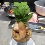 ASAKO IWAYANAGI SALON DE THE - 白桃のパルフェバンビ