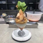 ASAKO IWAYANAGI SALON DE THE - 白桃のパルフェバンビ