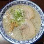 ウリナム食堂 - ノムノムこってり塩ラーメン