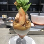 ASAKO IWAYANAGI SALON DE THE - 白桃のパルフェバンビ