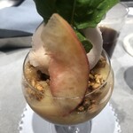 ASAKO IWAYANAGI SALON DE THE - 白桃のパルフェバンビ