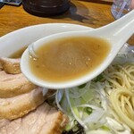 中村屋総本山 - 煮干しスープ