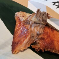 高級ブランド干物 銀座伴助 新宿タカシマヤ タイムズスクエア店 - トラウトサーモン干物