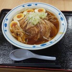 ラーメン 横浜龍麺 - 横浜龍麺①(*´>ω<`*)