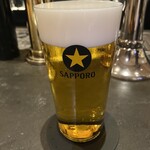 サッポロ生ビール黒ラベル THE BAR - 