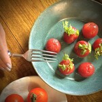 水果番茄西式鹹菜