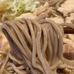 一寸亭 本店 - 冷たい肉そば