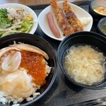 天然温泉 天都の湯 ドーミーイン網走 - 料理写真: