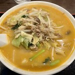 逸品楼 - 野菜味噌タンメン