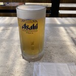 お魚天国 海鮮食事処 - 生ビール
