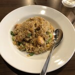 Asian Dining FOOD EIGHT - にんにく炒飯（にんにくマシマシ）