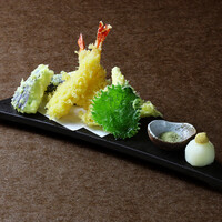天麩羅盛り合わせ