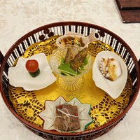 中国料理 王宮 - 前菜盛り合わせ