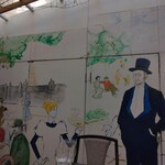 シェモア - テラス席