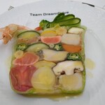 シェモア - 海の幸のゼリー寄せテリーヌ仕立て