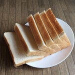 墨繪 - 中種食パン　370円
