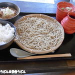 Shiruya - もつ煮込み定食と十割蕎麦