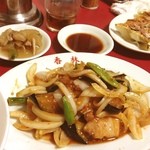 香林 - 肉ナス炒め定食