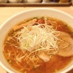 えびそば えび助 - エビそば 600円