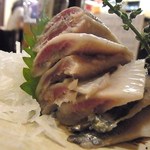 ぬる燗 - 身も厚いです