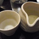 ぬる燗 - 開春を常温で