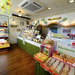 パパ　オランジェ - 森をイメージした店内！（＾＾）