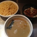 大阪大勝軒 日本橋店 - つけ麺中＋ミニチャーシュー丼900円