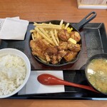 Karayama - テキサス盛り定食/979円♪