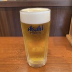 からやま - 生ビール/462円♪