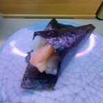 天下寿司 - 手巻きづけサーモン