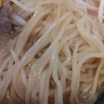 六星軒 - 麺が惜しい…気がする。