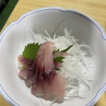 うなはし - こいの刺身