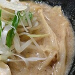 俺のラーメンこうた - 濃厚魚介味噌