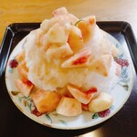 海夏島空 - 料理写真:白桃¥1,300