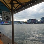 ばあちゃん食堂 - 三原港の③番乗り場