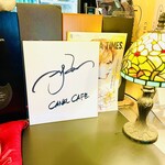 カナルカフェ - L'Arc〜en〜Ciel HYDEのサイン