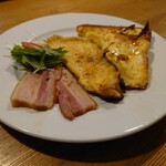 ばあちゃん食堂 - フレンチトースト(朝食)
