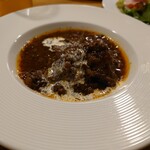 ばあちゃん食堂 - 世羅牛のビーフシチュー