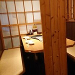 はなの舞 - 店内。