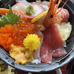 和風れすとらん 松野屋 - 海鮮丼 ¥2200-