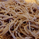 栄夏 - 鴨つけ汁蕎麦のお蕎麦
