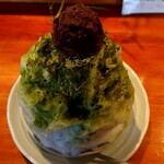 栄夏 - かき氷(宇治抹茶)