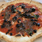 Goccia - アンチョビのピザ