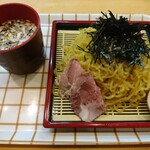 ばりきや - ざるラーメン(900円)