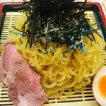 ばりきや - ざるラーメン 麺アップ