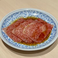 西麻布けんしろう - 口福の和牛ロース 〜当店の味わい〜